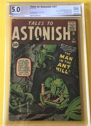 TALES TO ASTONISH (1959-68) #27 Animation Drawing | ComicConnect (Buy It Now)
