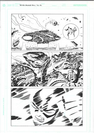 Cooke, Darwyn - DC: THE NEW FRONTIER #6 Interior Page | ComicConnect (Buy It Now)