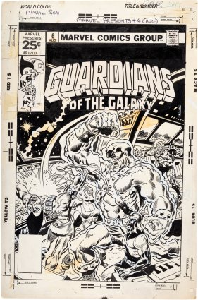 Buckler, Rich - MARVEL PRESENTS #6 Cover | ComicConnect (Buy It Now)