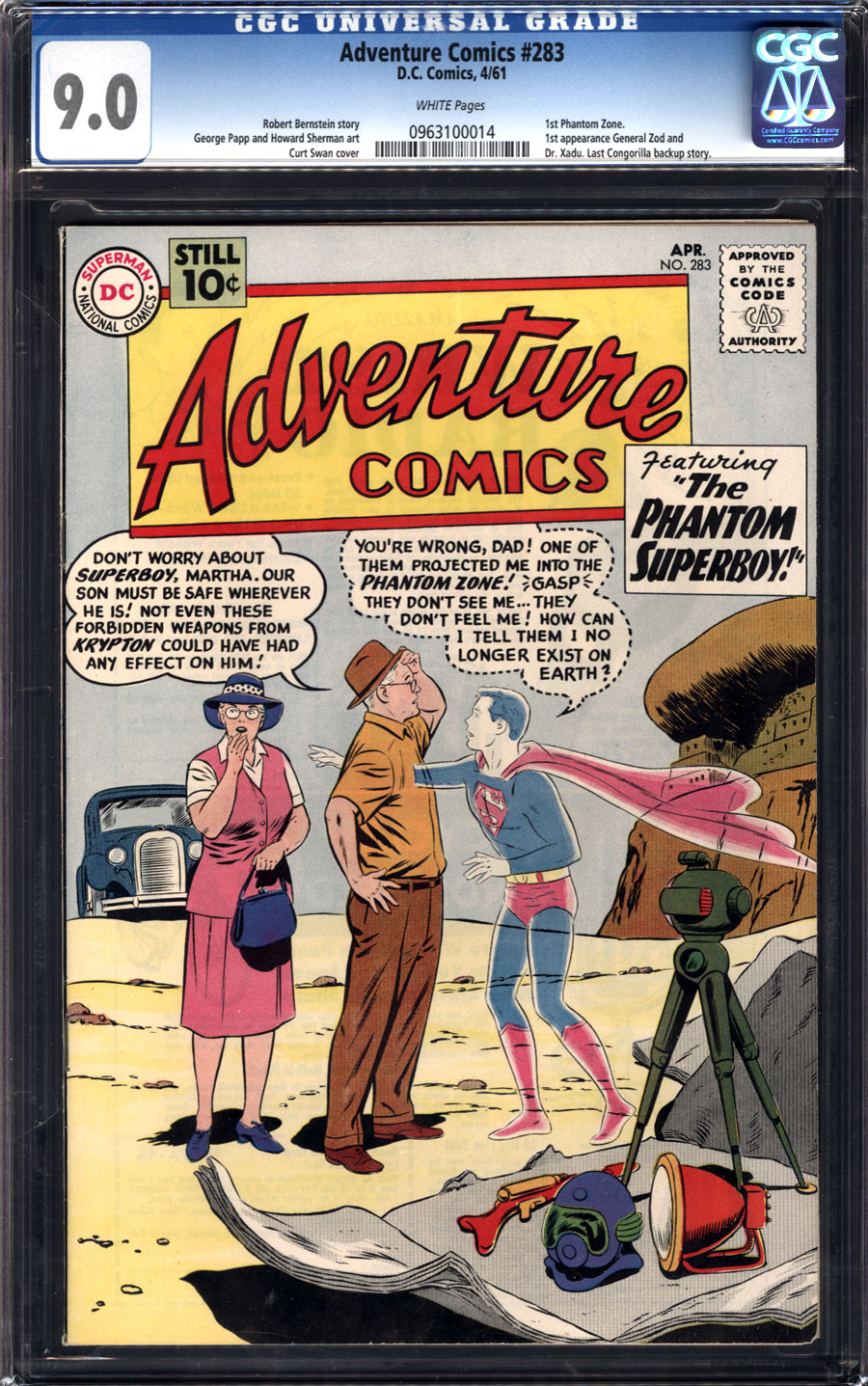Adventure comics 283
