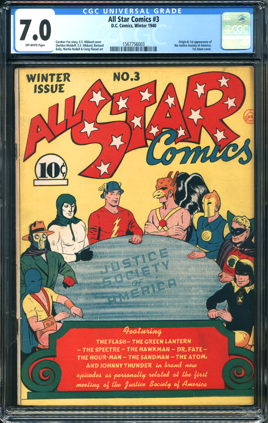 all star comics 3