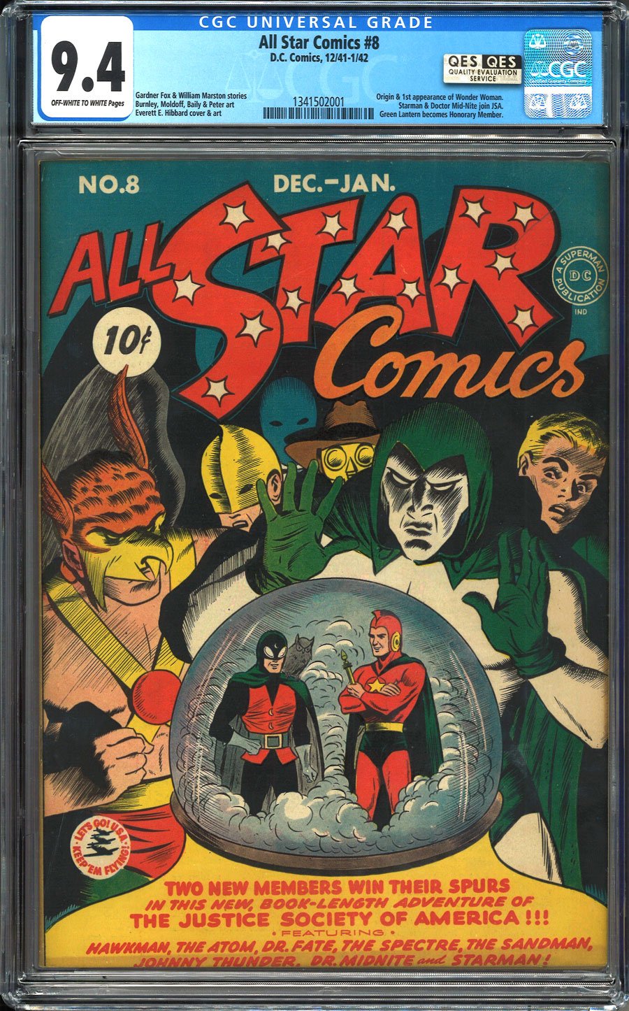 all star comics 8