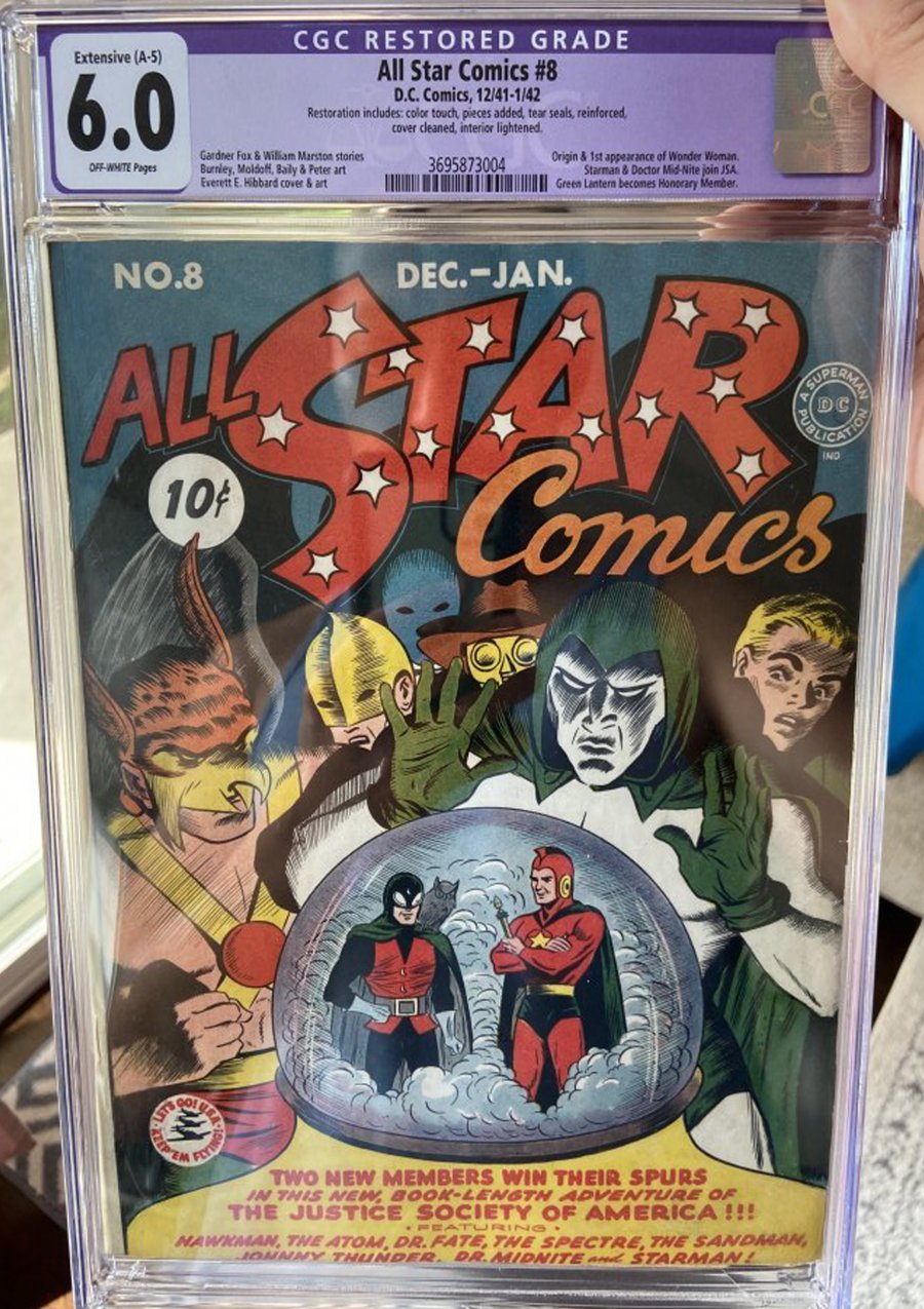 All star comics 8 online