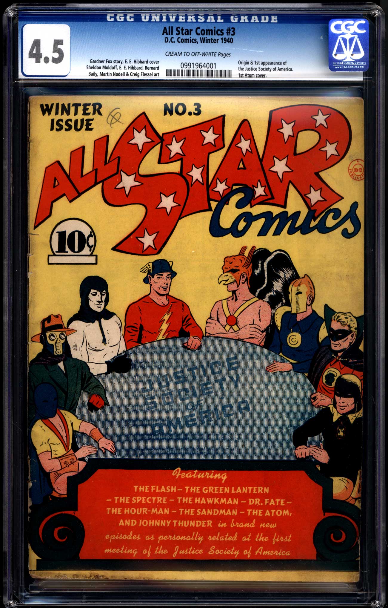 all star comics 3