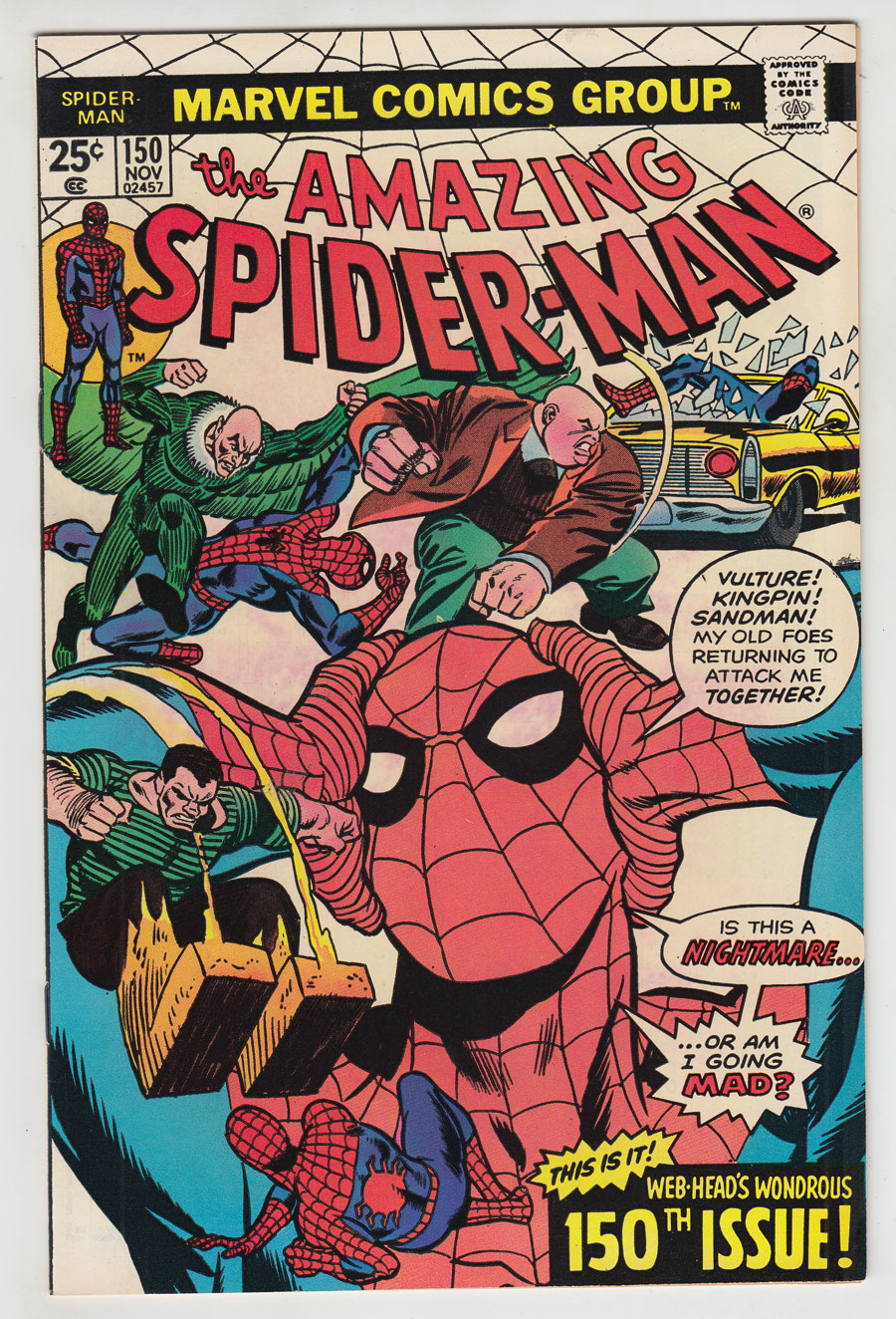 download the amazing spider man 210 november 1980 download the amazing spider man 210 november 1980