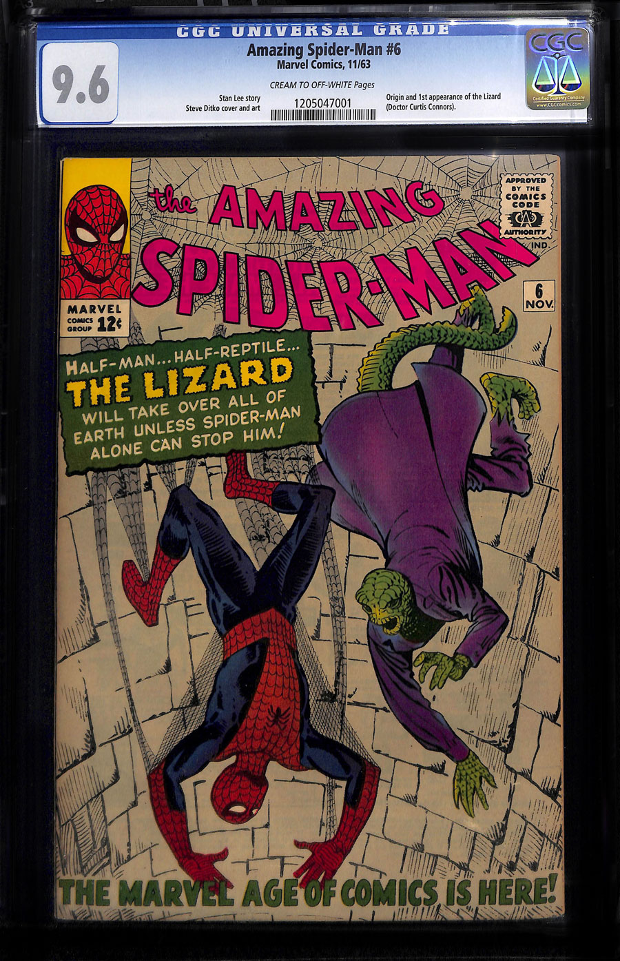 ComicConnect - AMAZING SPIDER-MAN (1963-98; 2003-13) #6