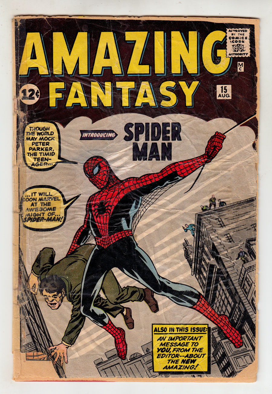 Comicconnect Amazing Fantasy 15 Fa 1 0 Comicconnect Amazing Fantasy 15 Fa 1 0