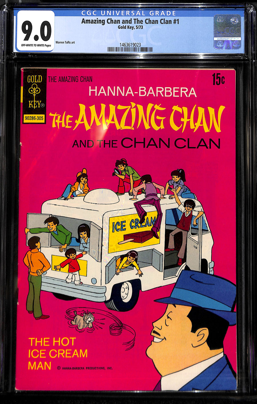 ComicConnect - AMAZING CHAN AND THE CHAN CLAN (1973-74) #1