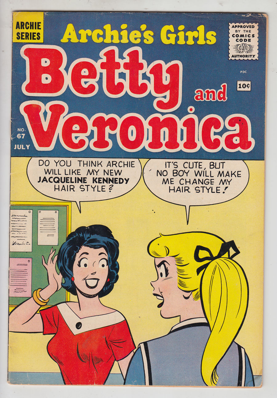 ComicConnect - ARCHIES GIRLS BETTY AND VERONICA (1950-87 