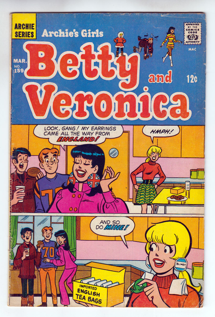 ComicConnect - ARCHIES GIRLS BETTY AND VERONICA ANNUAL 