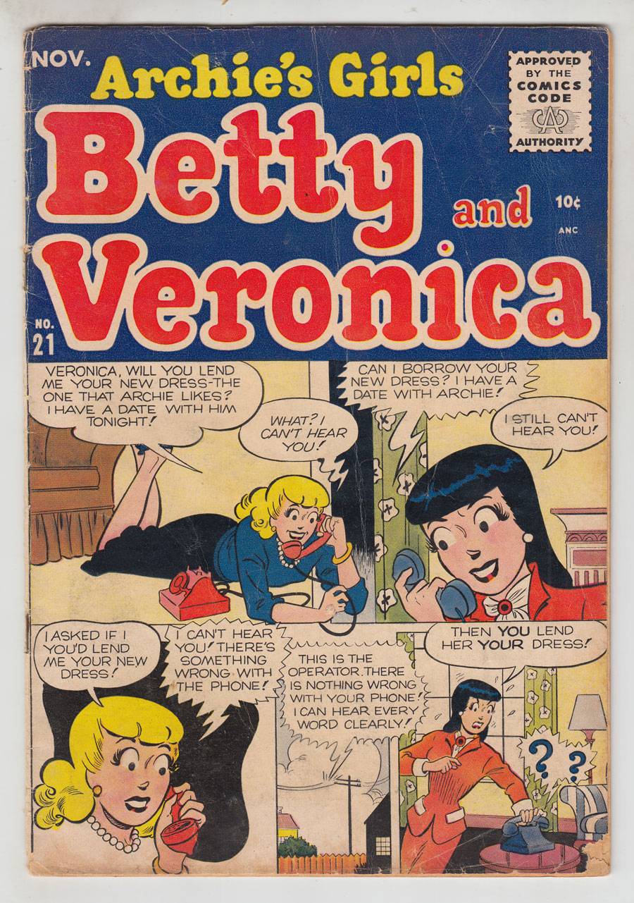 ComicConnect - ARCHIES GIRLS BETTY AND VERONICA (1950-87 
