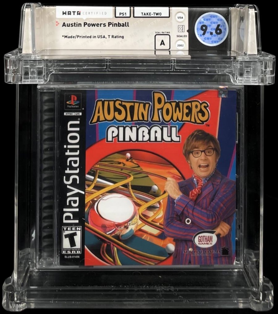 Austin powers hot sale pinball ps1