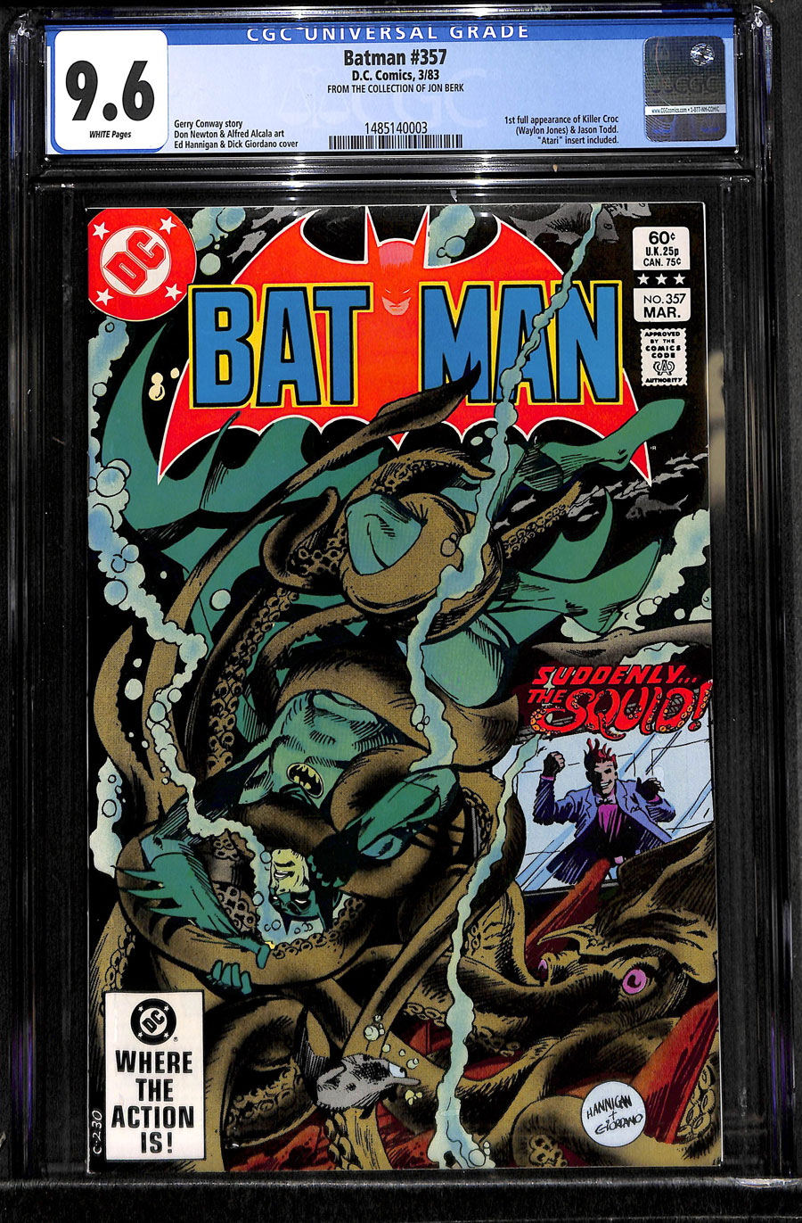 ComicConnect - BATMAN (1940-2011) #357 - CGC NM+: 