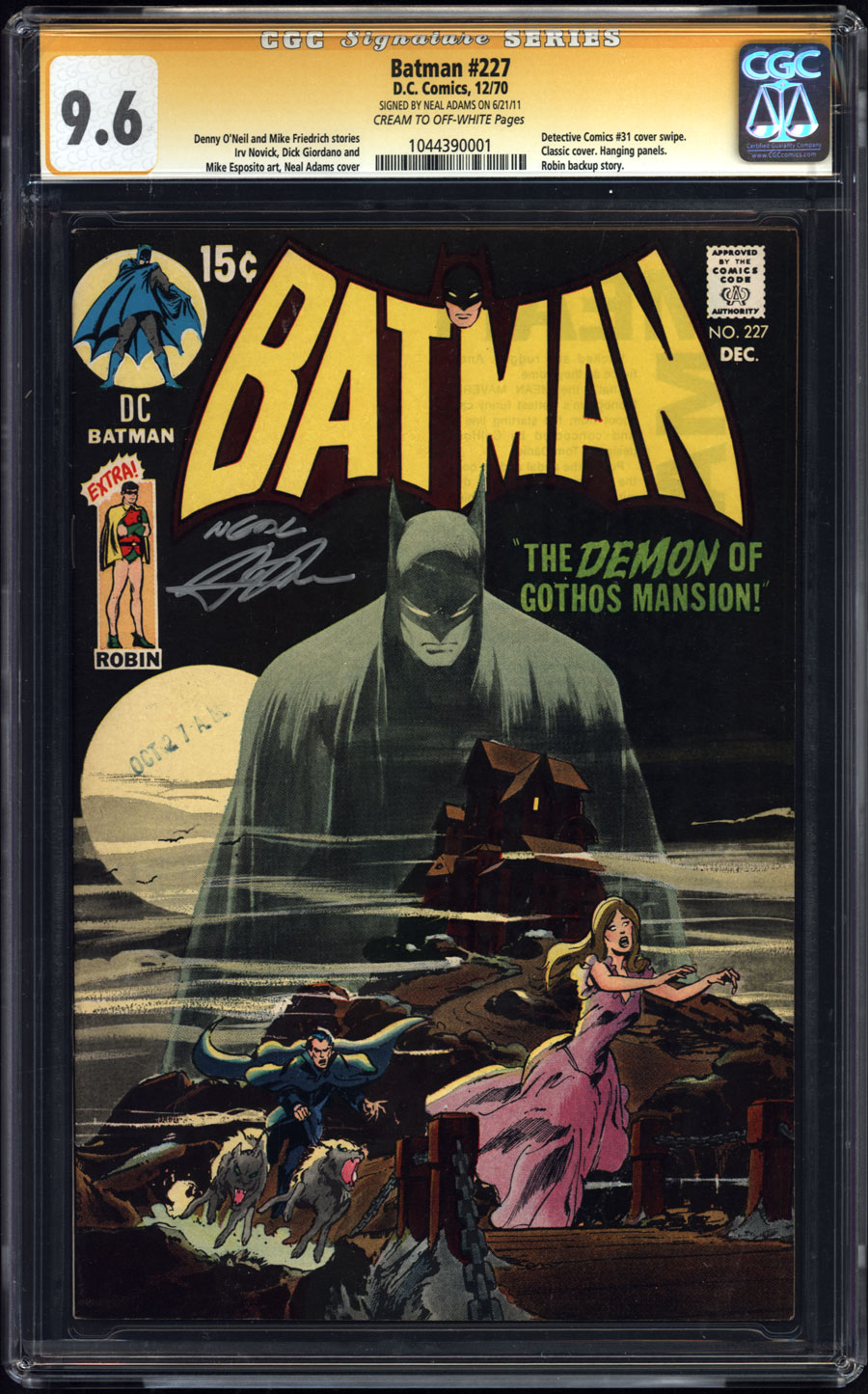 ComicConnect - BATMAN (1940-2011) #227 - CGC NM+: 