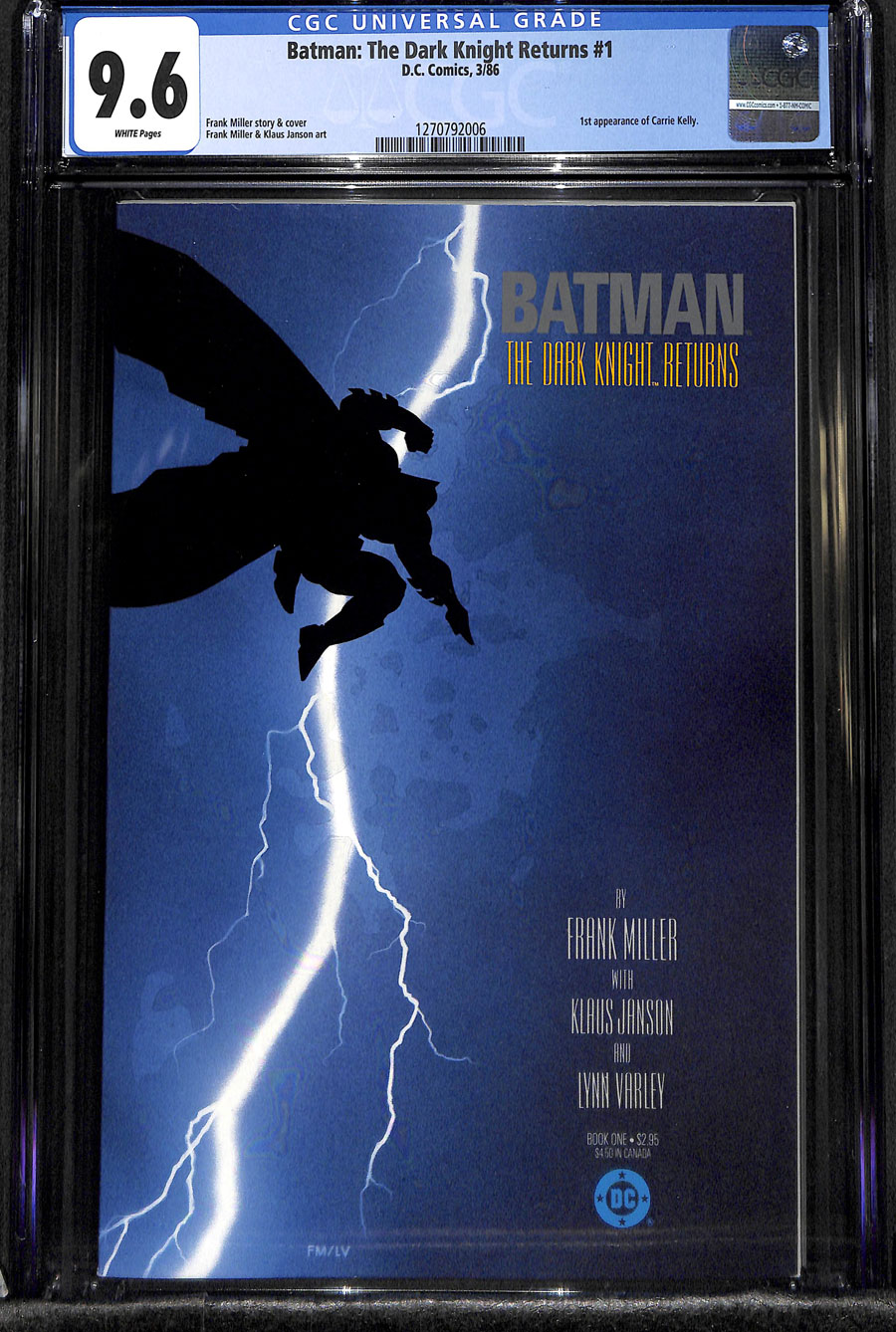 dark knight returns 1986 dark knight returns 1986
