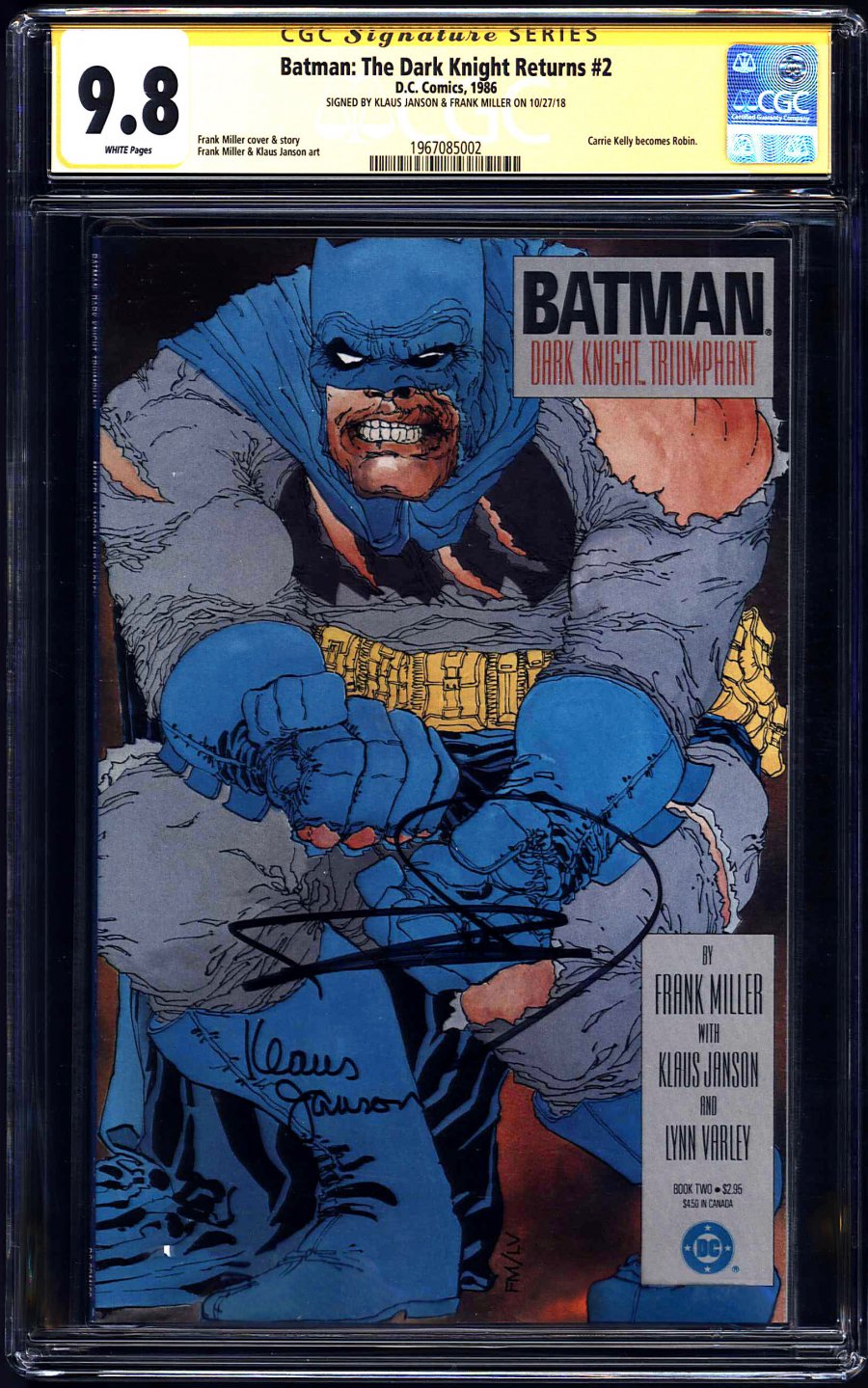 batman the dark knight returns 1986 batman the dark knight returns 1986