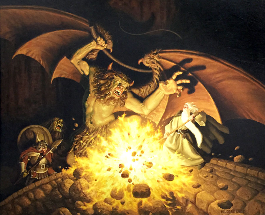 hildebrandt tolkien