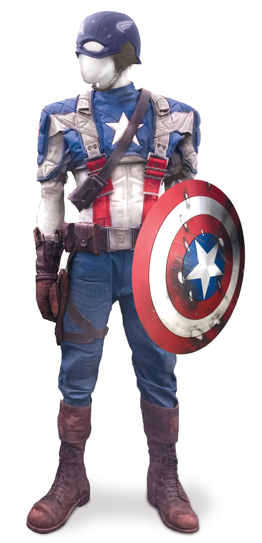 ComicConnect - CAPTAIN AMERICA: THE FIRST AVENGER SCREEN COSTUME  Memorabilia - VF: 