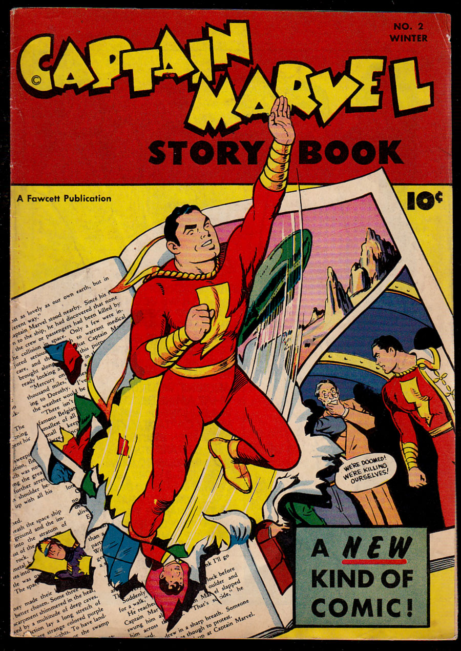 ComicConnect - CAPTAIN MARVEL STORY BOOK (1946-48) #2 - FN-: 5.5