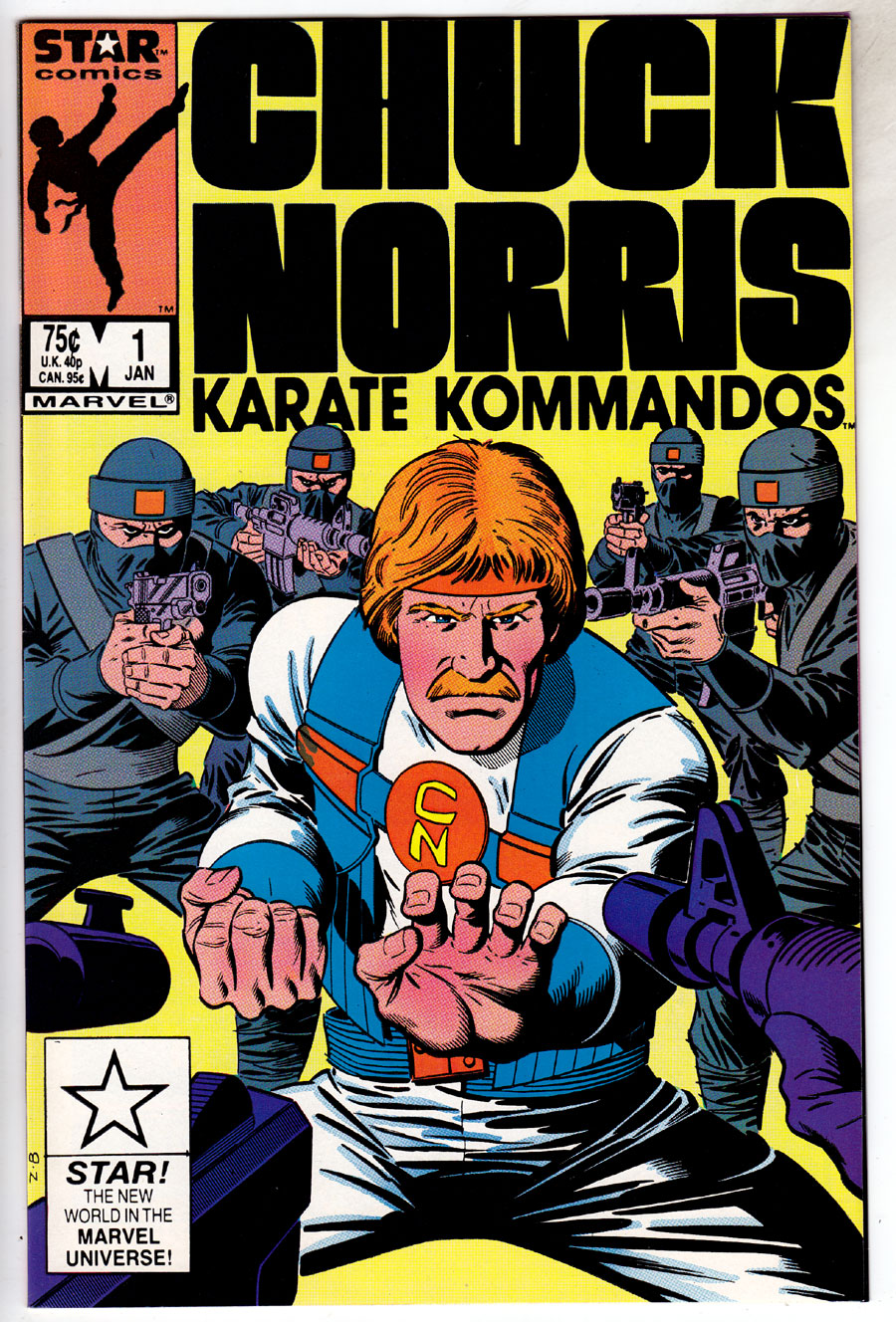 ComicConnect - CHUCK NORRIS KARATE KOMMANDOS #1 - NM: 