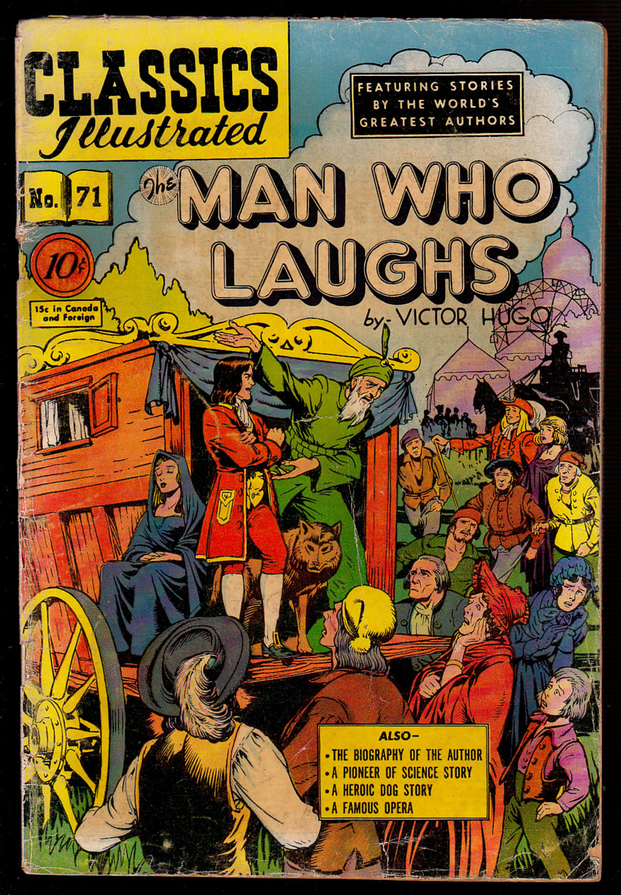Comicconnect classic comics classics illustrated v71 1 vg 3 5