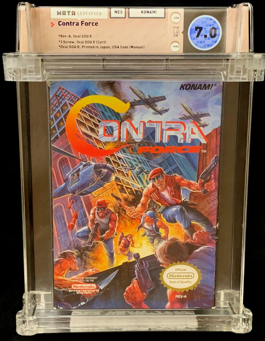 Contra Force para NES (1992)