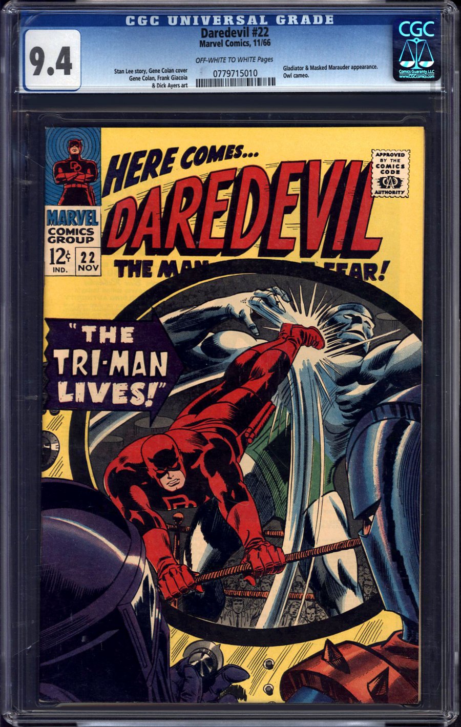 daredevil 158 cgc daredevil 158 cgc