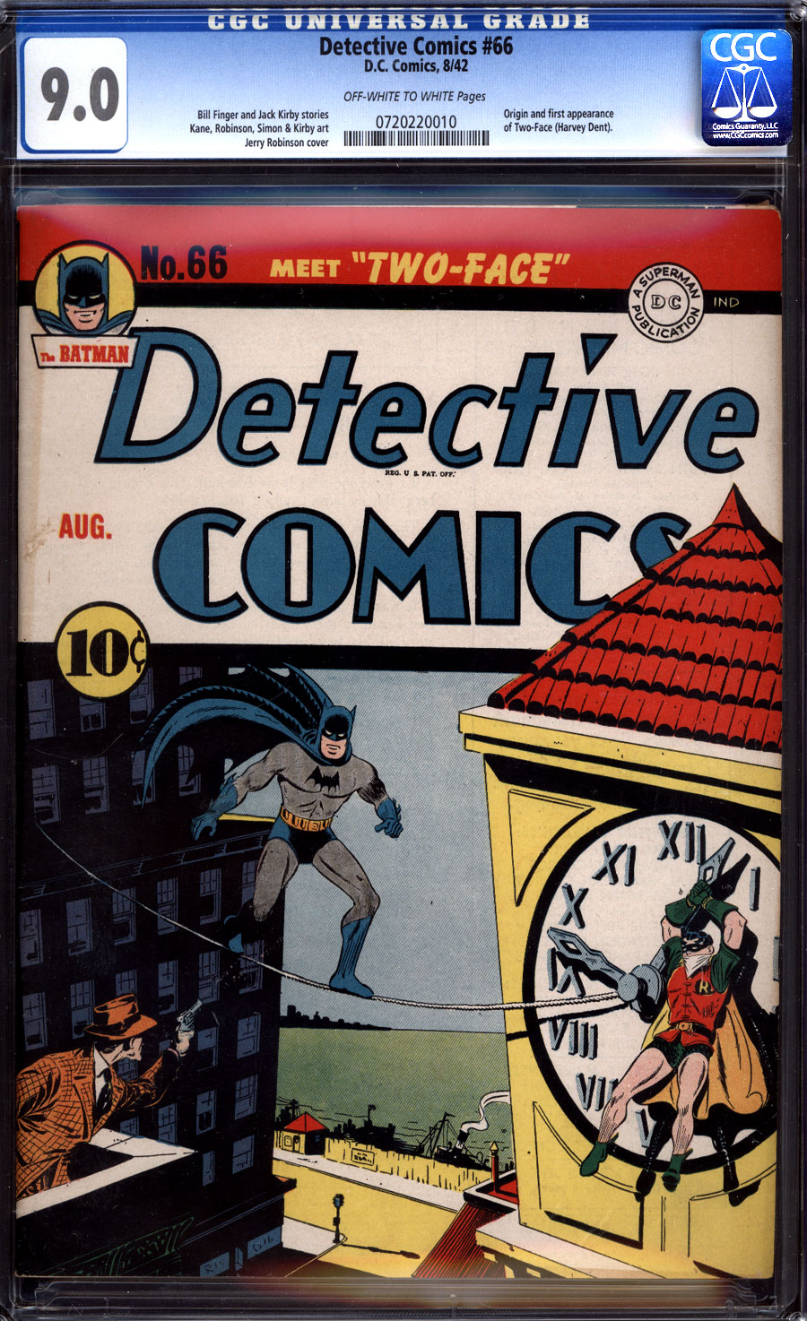 Detective comics #66