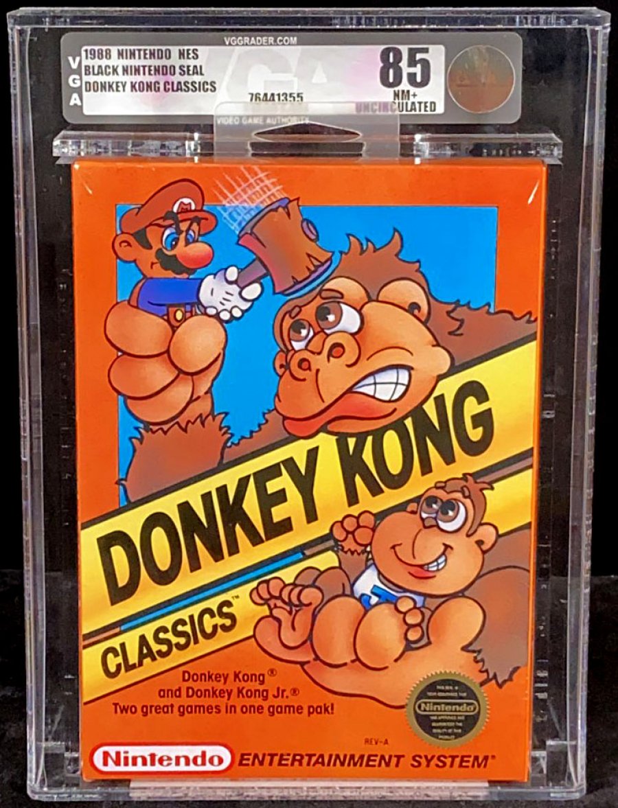Donkey kong clearance classics nes