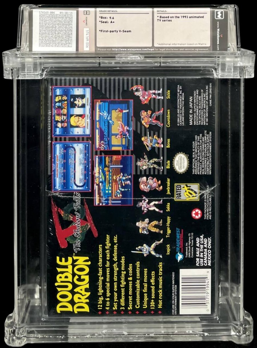 download double dragon v snes