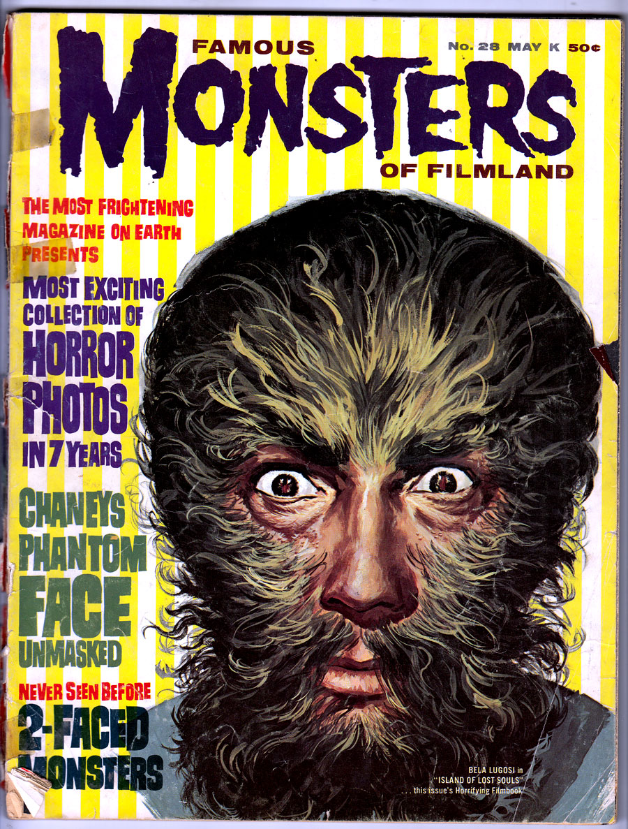 Famous Monsters of Filmland 108 (1974) (c2c) (Carbunkle