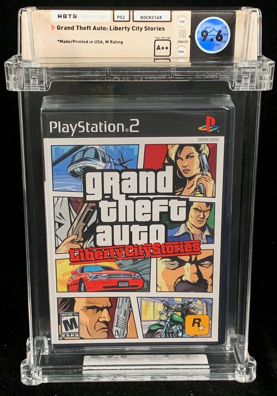 Grand Theft Auto: Liberty City Stories - PlayStation 2 