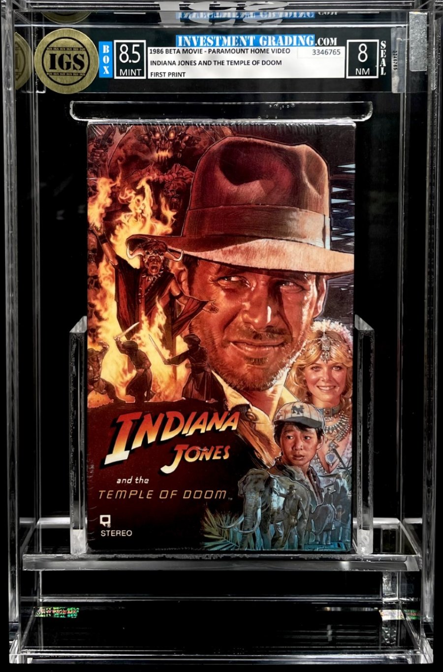 ComicConnect - INDIANA JONES AND THE TEMPLE OF DOOM (BETA) BETA 