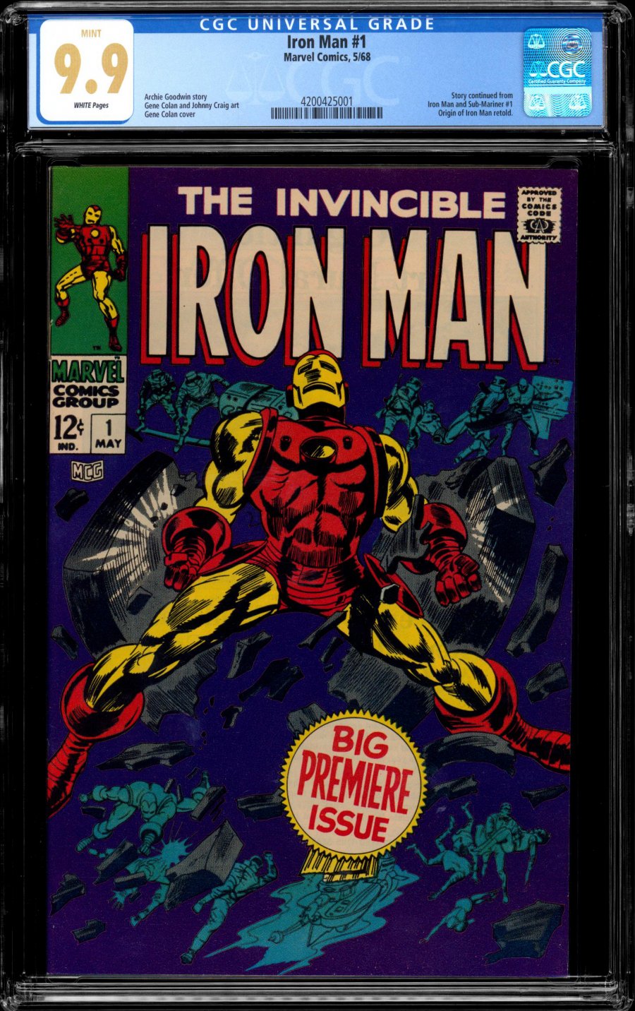 iron man comic cover design