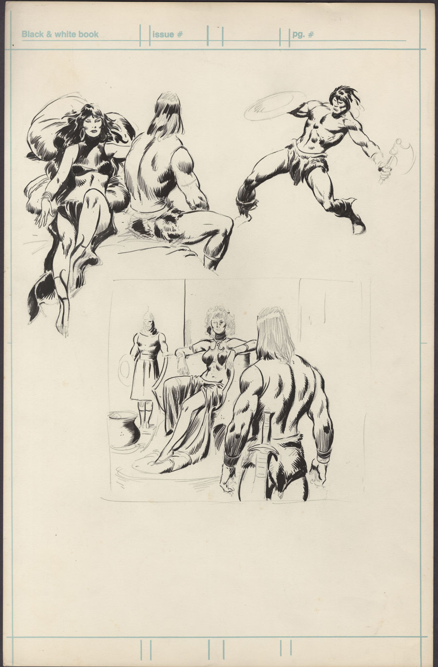 Share more than 69 john buscema sketches - in.eteachers