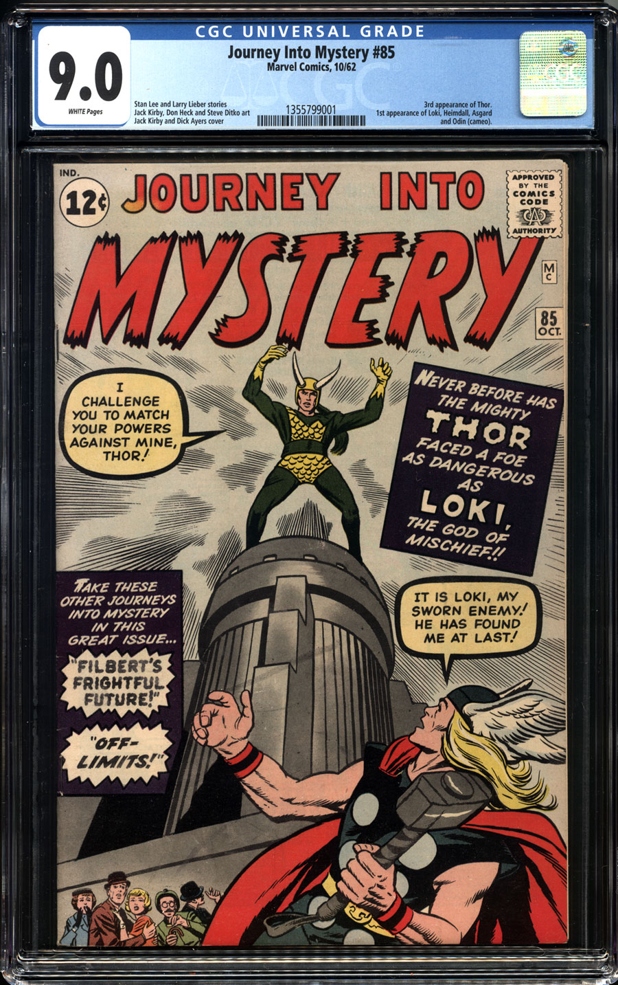 Journey into mystery 85