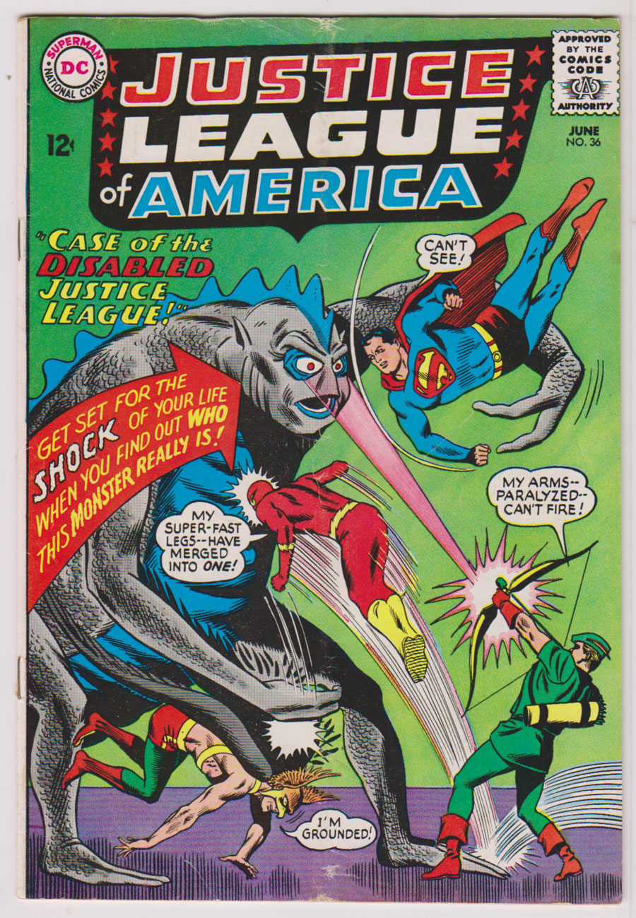 ComicConnect - JUSTICE LEAGUE OF AMERICA (1960-87) #36 - VG/F: 5.0
