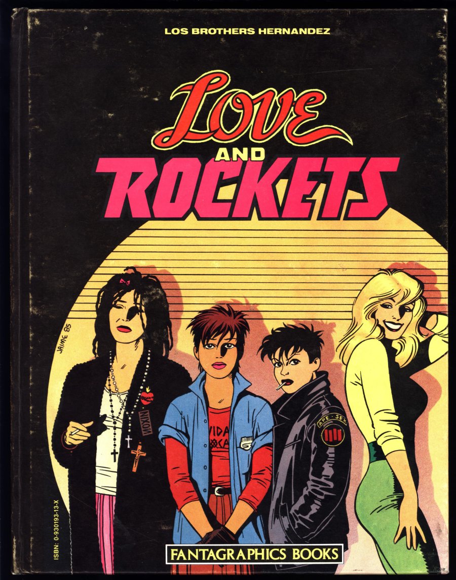 Comic books in 'Love and Rockets Edited Hardcovers