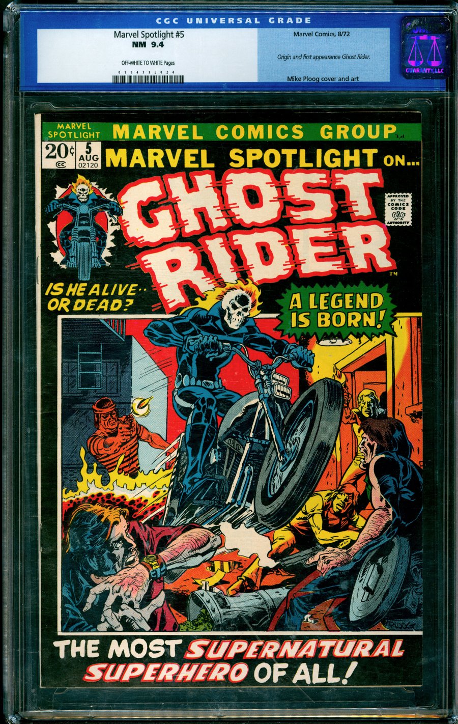 ComicConnect - MARVEL SPOTLIGHT (1971-77; 1979-81) #5 - CGC NM: 9.4