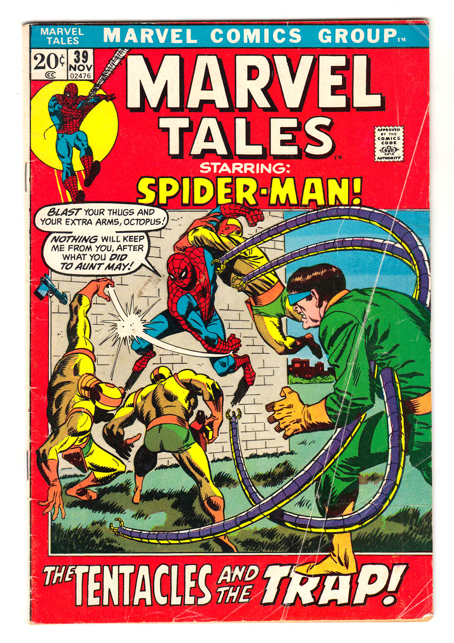 ComicConnect MARVEL TALES (196494) 39 G/VG 3.0