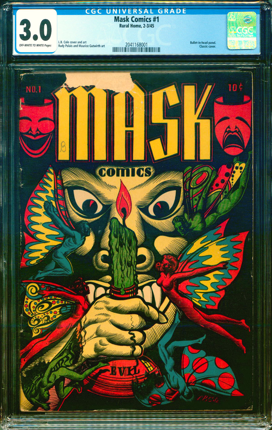 ComicConnect - MASK COMICS #1 - CGC GVG: 3.0