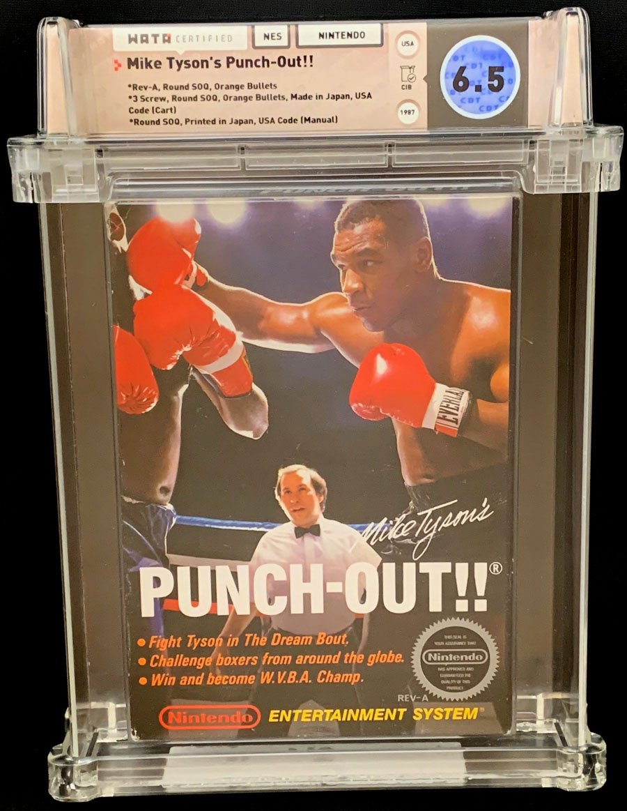 ComicConnect - MIKE TYSONS PUNCH-OUT!!(NES) Video Game