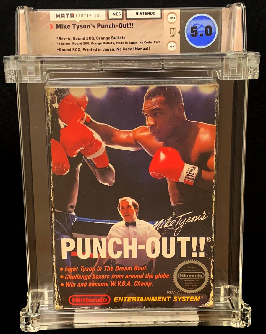 ComicConnect - MIKE TYSONS PUNCH-OUT!!(NES) Video Game