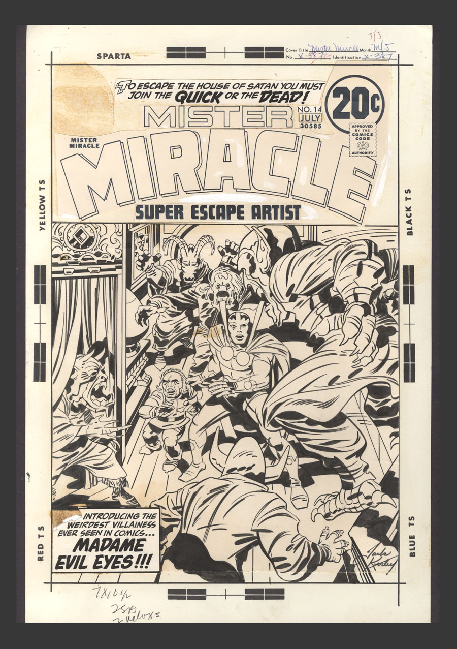 Mister Miracle by Jack Kirby (New Edition) by Kirby, Jack