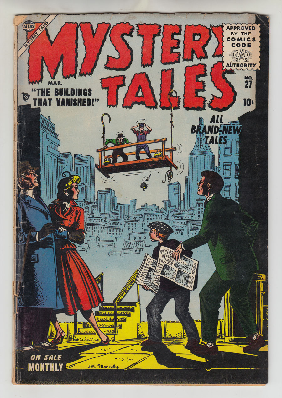 ComicConnect - MYSTERY TALES #27 - G/VG: 3.0
