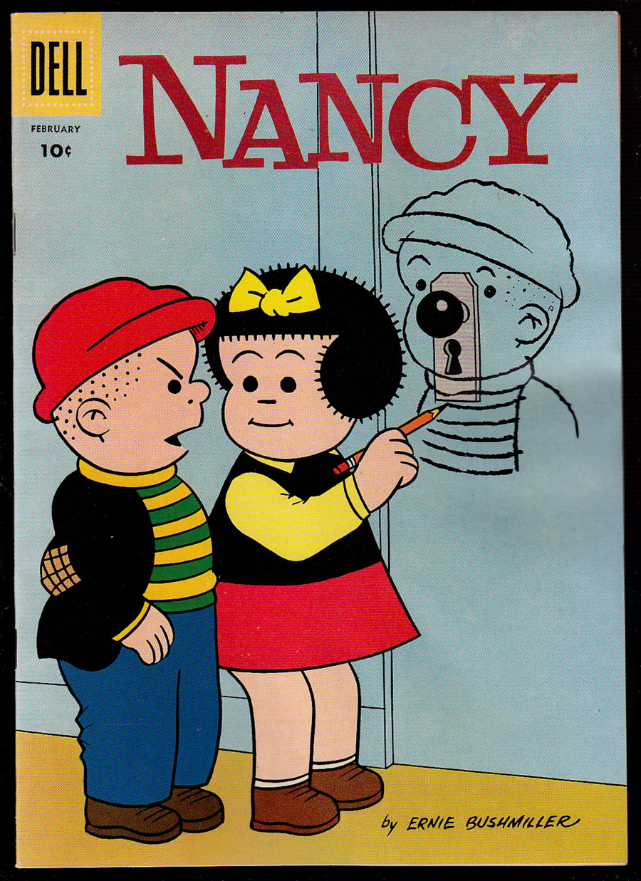 Comicconnect Nancy And Sluggo 1955 63 151 Nm 94 