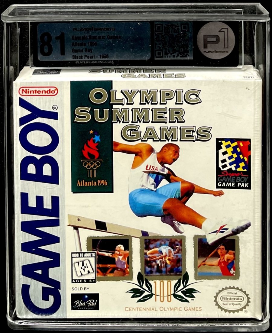 ComicConnect - OLYMPIC SUMMER GAMES ATLANTA 1996(GB) Video Game