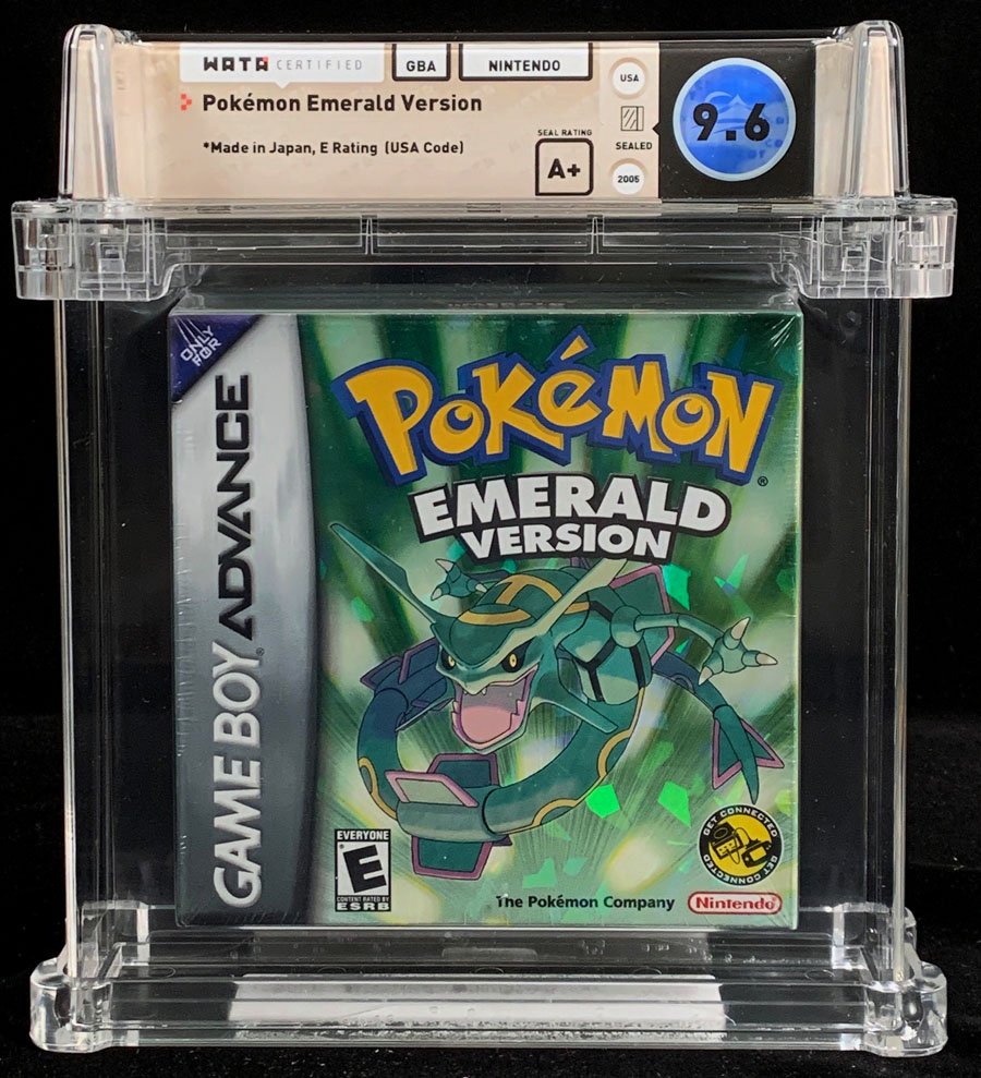 Pokemon Emerald Version - Game Boy Advance