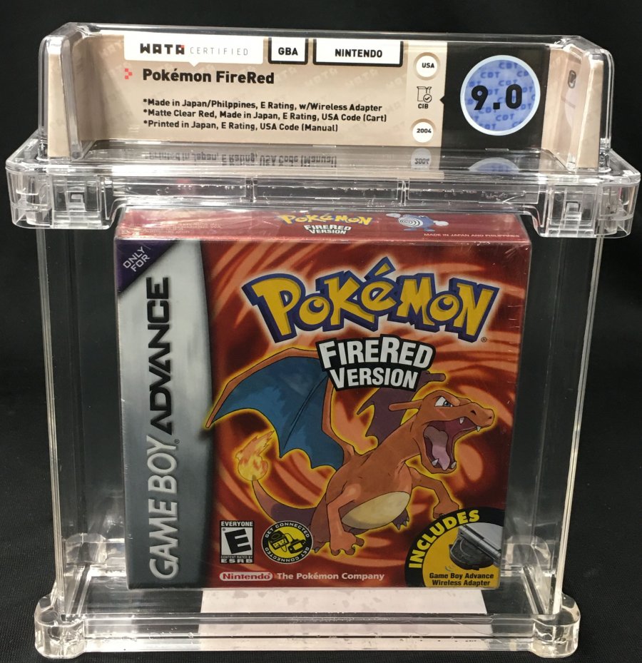 ComicConnect - POKEMON FIRE RED VERSION(GBA) Video Game - VF/NM: 9.0