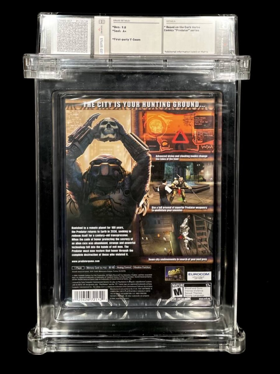 buy predator concrete jungle ps2 buy predator concrete jungle ps2